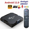 thumbnail image 1 of Boîte TV Android 11 - PRUMYA - X96 Max Plus Ultra - 8K - 4 Go RAM - 64 Go Stockage, 1 of 4