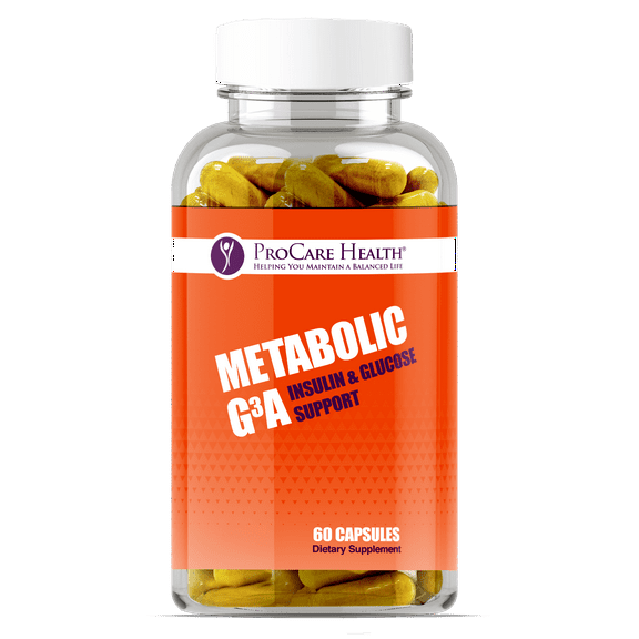 ProCare Health Metabolic G3A Gut-First Blood Sugar Support with Akkermansia, 30 ct