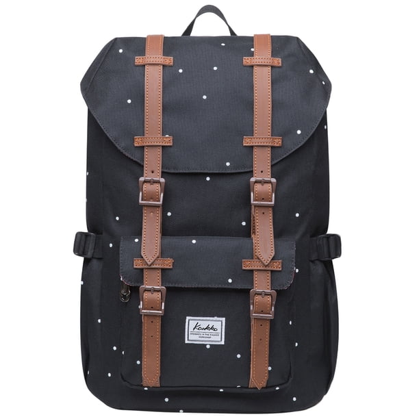 Mochila para portátil KAUKKO EP5-7-Blackpoint 15,6 pulgadas Negro