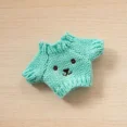 thumbnail image 3 of Lindos mini muñecos de peluche, ropa, atuendos, accesorios para muñecas Labubu, suéter de punto navideño, regalo para niños, accesorios para muñecas de 17 cm, 3 of 5