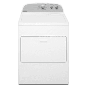 Whirlpool WED4950HW - 7.0 Cu Ft - Top Load Electric Dryer - White - With AutoDry Drying System