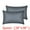 Dark Gray, variant on Unique Bargains Velvet Pillow Cases Pillow Covers with Zipper Closure 2pcs Queen Dark Gray
