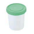 thumbnail image 3 of Vasos de pinta para helado, recipientes para almacenar helados, para postres y helados. verde, 3 of 9