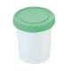 thumbnail image 3 of Vaso de pinta para helado, recipiente hermético para almacenamiento de helados, recipiente transparente para congelador verde, 3 of 9