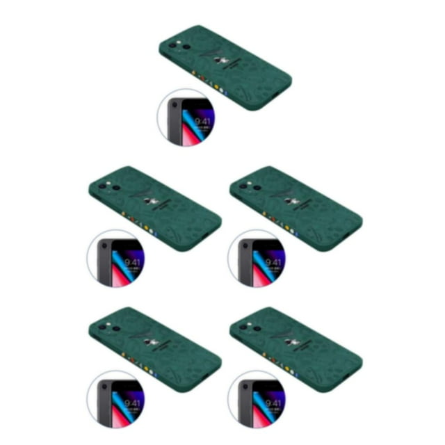 mmirethe 1/2/3/5 Mobile Phone Protective Case Drop Protective Heigh Lens Protection for X XS XR XS Max TYPE42