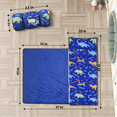 thumbnail image 3 of Primlect Tapete para Siesta, Saco de Dormir de 55" x 22" x 3" con Zíper, Almohada Removible y Cobija, para Guardería, 3 of 6