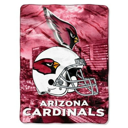 Northwest Co. NFL Cardinals Raschel Throw Blanket