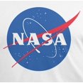 thumbnail image 4 of Old Glory Mens NASA Logo Short Sleeve Graphic Ringer T Shirt, 4 of 6
