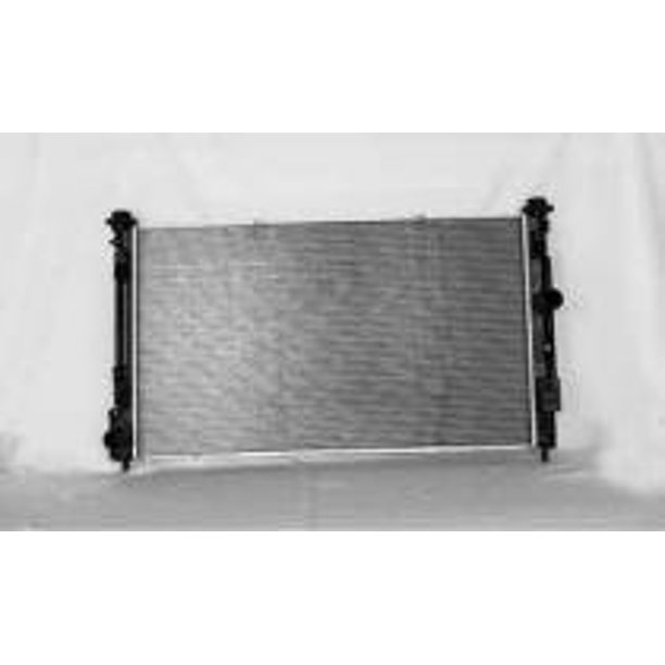 GoParts OE Replacement for 2007 2016 Jeep Patriot Radiator 68004049AB CH3010341 Replacement