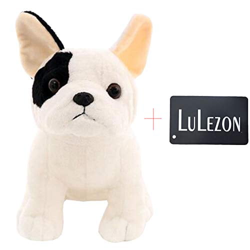 stuffed french bulldog toy