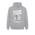 thumbnail image 4 of Padre e hijo en quad, compañeros de por vida, regalo para hombres, sudaderas con capucha de anime, sudaderas del Día del Trabajo, sudaderas personalizadas, 4 of 5