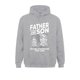 thumbnail image 4 of Padre e hijo en quad, compañeros de por vida, regalo para hombres, sudaderas con capucha de anime, sudaderas del Día del Trabajo, sudaderas personalizadas, 4 of 5