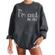 thumbnail image 2 of Ichuanyi liquidación letra femenina moda suelta redonda de cuello redonda suéter deportivo top ICHUANYI WER202308211104, 2 of 4