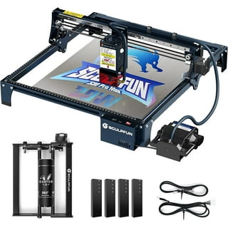 SCULPFUN S30 PRO Engraver with Automatic Air-assist System 10W