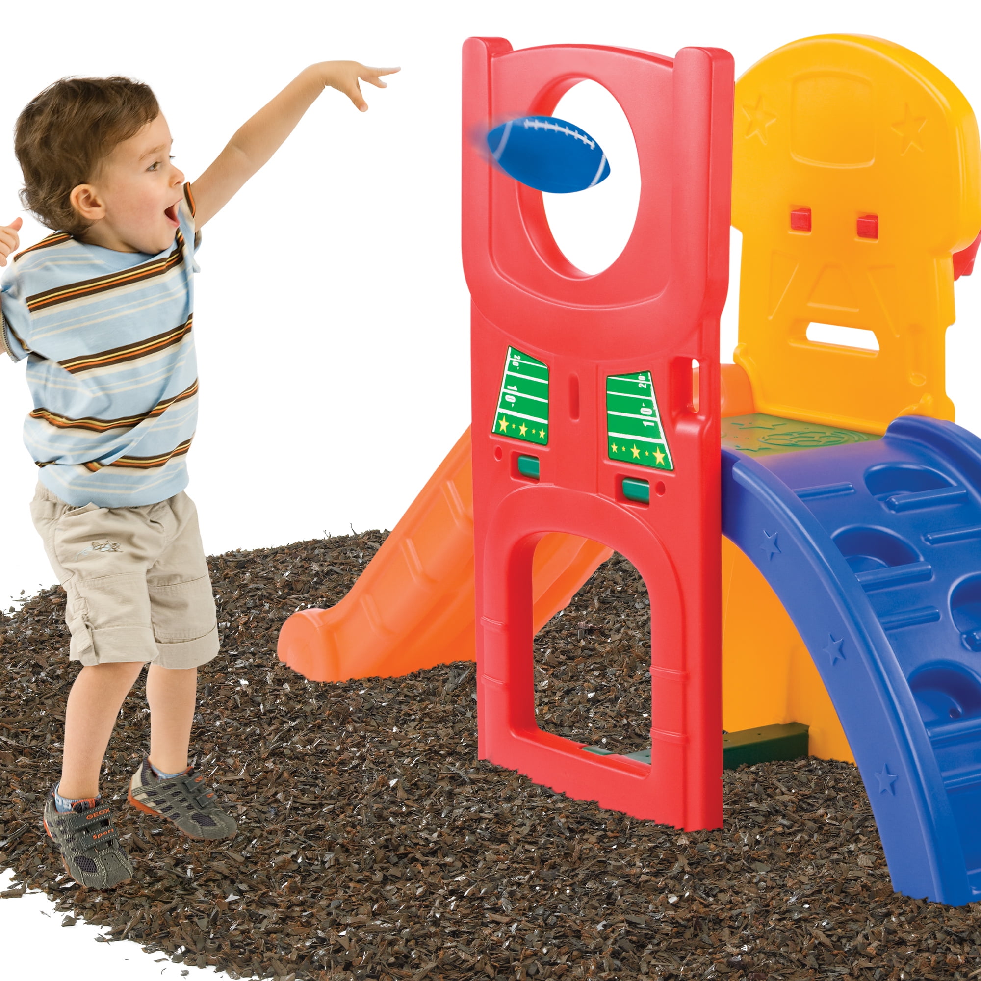 Step2 All Star Sports Climber With Slide And Balls - 1