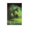 thumbnail image 1 of Salvador Dali Impresión Pintura Planta Transformación Obras de arte Lienzo Póster Habitación Estética Arte de pared Impresiones Decoración moderna para el hogar Regalos 24x36 pulgadas (60x90 cm), 1 of 6