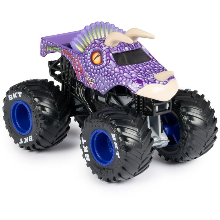 Monster Jam Jurassic Attack Monster Truck, 1:64 Scale Die