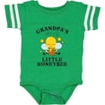 thumbnail image 3 of Inktastic Cute Bee Grandpa's Little Honeybee with Stars Boys or Girls Baby Bodysuit, 3 of 5