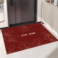 thumbnail image 6 of Indoor Door Mat 15"X24", Non Slip Machine Washable Entryway Rug for Front/Back Door, RectanglesAbsorbent Low Profile Entrance Floor Mat for Muddy Wet Shoes and Paws, 6 of 6