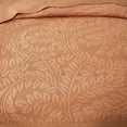 thumbnail image 5 of MarCielo  3 Piece Cotton Oversized Bedspread Quilt Set Tmonica Royal Orange - Twin, 5 of 6
