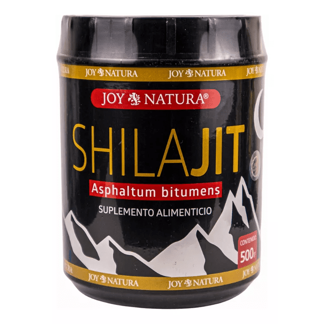 Shilajit En Polvo 500 Gramos Joy Natura Sabor Sin Sabor