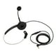 thumbnail image 4 of H360‑3.5VA Auriculares de una sola cara Negro Cancelación de ruido Ajuste de volumen Auriculares monoaurales con cable para conector de 3,5 mm, 4 of 5