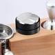 thumbnail image 5 of Distribuidor de café, herramienta de distribución de espresso, martillo de café en polvo, manipudor de palma de 3 pendientes en ángulo, 53 mm negro Baoblaze distribuidor de café, 5 of 7