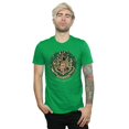 thumbnail image 2 of Harry Potter Mens Wreath Cotton Christmas T-Shirt, 2 of 5