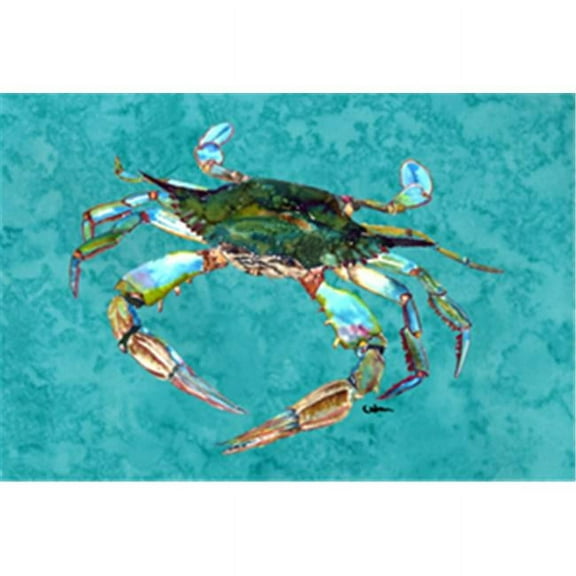 Crab Moisture Wicking Fabric Standard Pillowcase - 20 x 30 in.