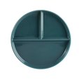 thumbnail image 1 of ENJOYW Assiette Alimentaire 3 Compartiments Résistante à la Chaleur PP Plat Rond pour Gâteau Salade Accessoires de Cuisine Assiette Alimentaire, 1 of 7