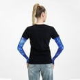 thumbnail image 4 of Lsque Blurred Star Snow Christmas Cooling Arm Sleeves for Men & Women -Compression Sleeves to Cover Arms for Working,Sun Sleeves for UV Protection,Breathable, Moisture-Wicking, 4 of 8