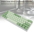 thumbnail image 3 of 61 Keys Keyboard, Red Switch RGB Keyboard  for Office, 3 of 7