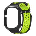 thumbnail image 1 of Strapcase Replacement Watch Band With Case For Honor Watch 4 Silicone PC Multi Holes Adjustable Protective Wristbands Cover, 1 of 8