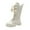 01 Beige, variant on Toddler Boots Girl,Children Boots Winter Style Velvet for Kids High Leather Design Boots for Fashion,High Knee Boots,05 Pink,10.5-11Years