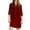 Red, variant on EHQJNJ Short Dress Red Golden Velvet Shirt Dress Christmas Velvet Dress Evening Dress Party Dress for Women Easter Womens Dress