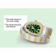 thumbnail image 2 of Women's Snake Shape Bangle Bracelet Watch, 2 of 5