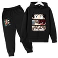 thumbnail image 2 of Sudadera con capucha y pantalón de manga larga con estampado gráfico de My Hero Academia, estilo japonés, estilo Anime, Bakugou Katsuki, estilo Harajuku, 2 of 5