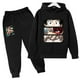 thumbnail image 2 of Sudadera con capucha y pantalón de manga larga con estampado gráfico de My Hero Academia, estilo japonés, estilo Anime, Bakugou Katsuki, estilo Harajuku, 2 of 5