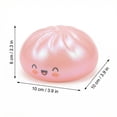 thumbnail image 2 of Rainbow Giant Dumpling Squishy Toys Mystery Set, Squishy Stress Relief Balls, Perfect Basket Stuffers & Daily Sensory Squeeze Toys for Relaxation, 2 of 5