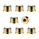 thumbnail image 4 of 8 Uds. Accesorios de decoración de pantalla de perilla de acabado de lámpara de 1/2 pulgada de alto para lámpara Dorado Yuyangstore Perilla de la tapa del remate de la lámpara, 4 of 7