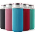 thumbnail image 2 of Fundas para Enfriador de latas Inteprter 5 uds cubiertas protectoras para bebidas aisladas, 2 of 6