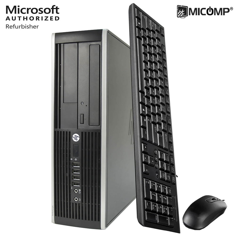 HP Elite 8100 Desktop Computer PC WiFi Displayport Intel Core i5 3.2