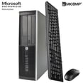 Computer Printing Small Restored HP Elite 8100 Small Form Factor Desktop Computer, Intel Core ...