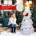 Costway 8FT Inflatable Christmas Tree Blow up Holiday Decoration with