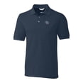 thumbnail image 2 of Men's Cutter & Buck Navy Lehigh Valley IronPigs DryTec Advantage Tri-Blend Pique Polo, 2 of 3