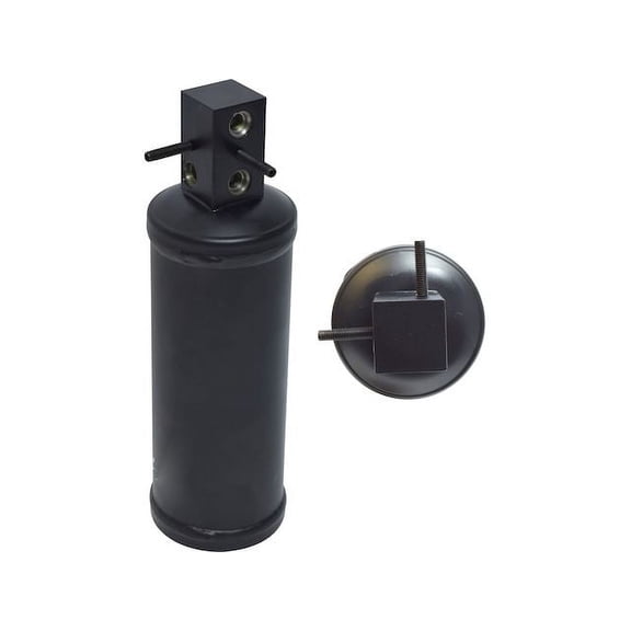 A/C Receiver Drier - Compatible with 2007 - 2011, 2014 Peterbilt 386 2008 2009 2010