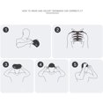thumbnail image 4 of FYBTO FYBTO s Boys and Girls Swimming Caps Comfortable Ear Protection Stretch Swimming Cap Suitable for Children 5-12 Years Old High Elasticity and Durability Soft and Waterproof, 4 of 4