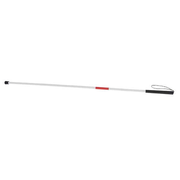 Bastón Ciego Plegable Jinwen 48.8' Reflector Antideslizante