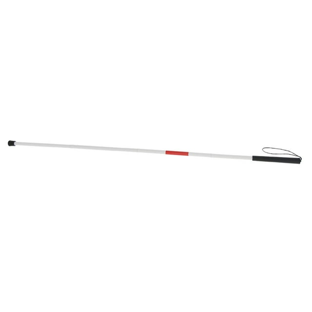 Bastón Ciego Plegable Jinwen 48.8' Reflector Antideslizante