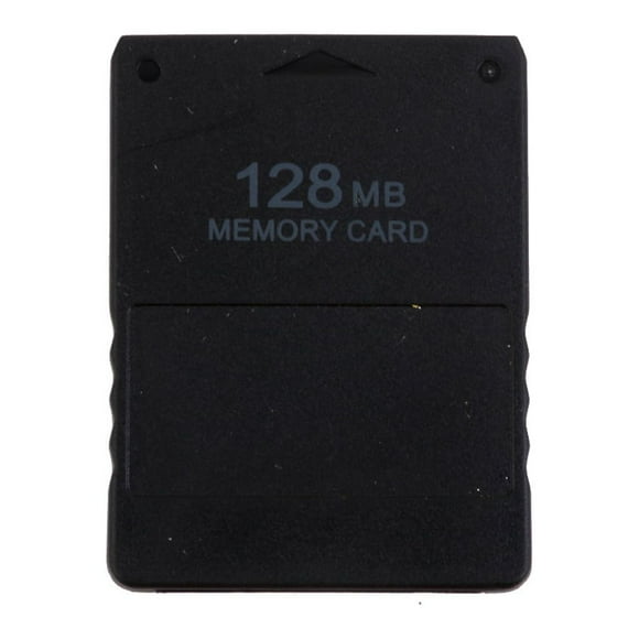 Panel de almacenamiento de tarjeta de memoria de 128 MB para 2 PS2